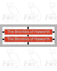 47421 The Brontes of Haworth
