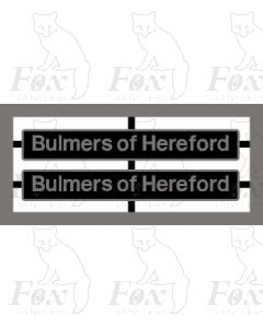 47207 Bulmers of Hereford