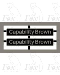 60002 Capability Brown