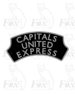 Headboard (plain) - CAPITALS UNITED EXPRESS - black