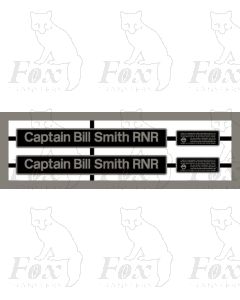 33109 Captain Bill Smith RNR