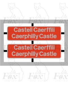 37887 Castell Caerffili Caerphilly Castle