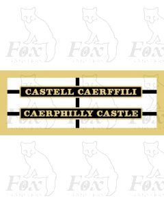 37411 CASTELL CAERFFILI CAERPHILLY CASTLE