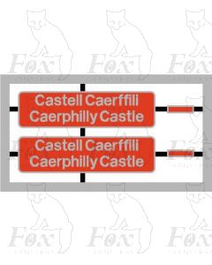 47615 Castell Caerffili Caerphilly Castle