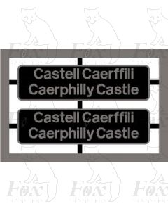 37887 Castle Caerffili Caerphilly Castle