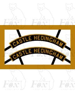 61614 CASTLE HEDINGHAM