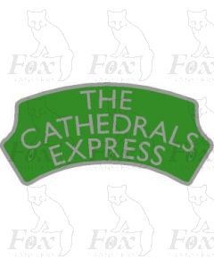 Headboard - THE CATHEDRALS EXPRESS - PRESERVED
