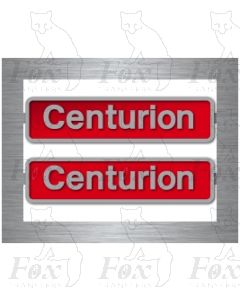50011 Centurion (brass crests)