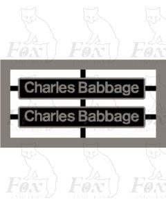 60054 Charles Babbage