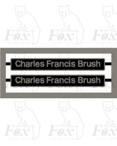 60098 Charles Francis Brush