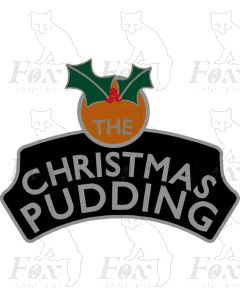 Headboard - THE CHRISTMAS PUDDING