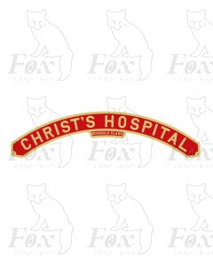 30913  CHRISTS HOSPITAL  