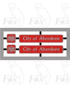 43155 City of Aberdeen