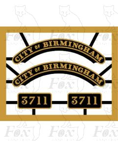 3711 CITY OF BIRMINGHAM