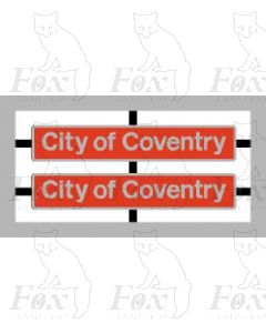 86209 City of Coventry
