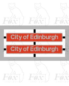 86210 City of Edinburgh