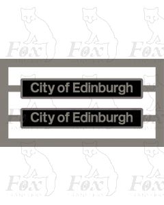 86210 City of Edinburgh