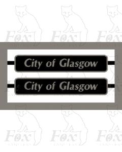 90004 City of Glasgow