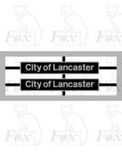 86503 City of Lancaster