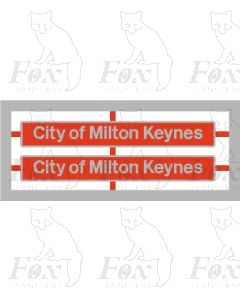 86211 City of Milton Keynes