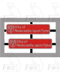 43113 City of Newcastle upon Tyne