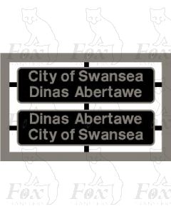 43019 City of Swansea Dinas Abertawe