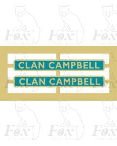 72002 CLAN CAMPBELL