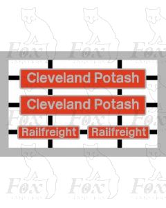 20122 Cleveland Potash (with red Railfreight plaques)