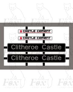 60029 Clitheroe Castle
