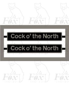 87022 Cock o the North