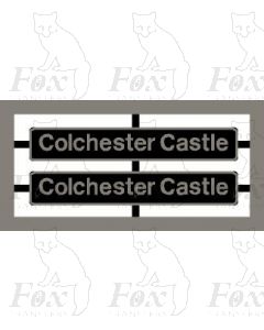 86242 Colchester Castle