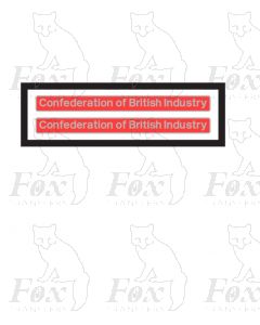 47595 Confederation of British Industry