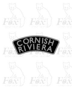 Headboard (plain) - CORNISH RIVIERA - black