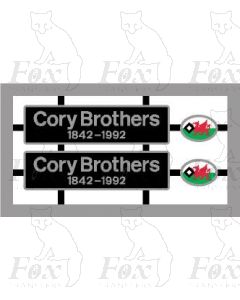 47270 Cory Brothers 1842-1992