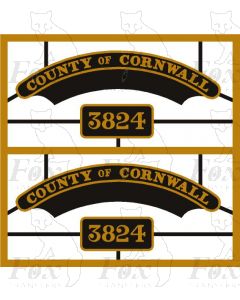 3824 COUNTY OF CORNWALL