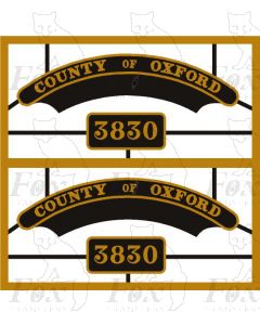 3830 COUNTY OF OXFORD