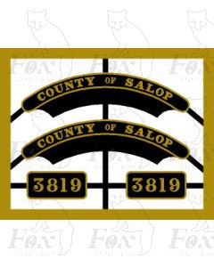 3819 COUNTY OF SALOP 