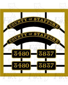 3837 3480 COUNTY OF STAFFORD
