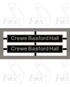 86501 Crewe Basford Hall