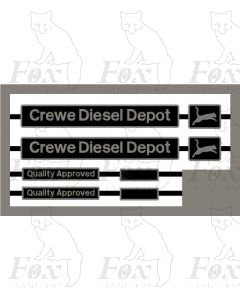 47489 Crewe Diesel Depot