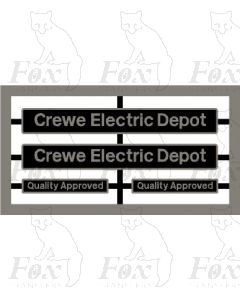 90126 Crewe Electric Depot Quality Approved