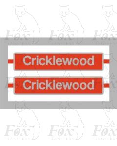 31309 Cricklewood