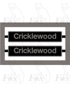 31102 Cricklewood