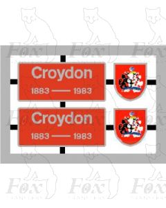 73208 Croydon 1883-1983
