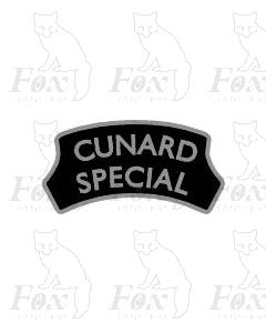 Headboard (plain) - CUNARD SPECIAL - black