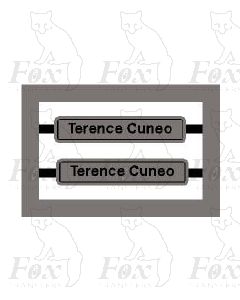 91011 Terence Cuneo (alloy/black)