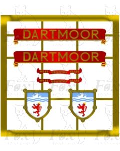 34021RB  DARTMOOR (includes backing plates)