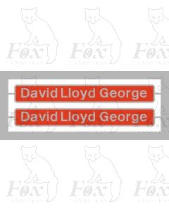47409 David Lloyd George