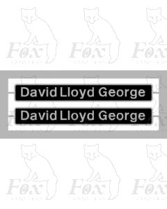 37428 David Lloyd George