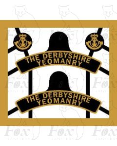 45509  THE DERBYSHIRE YEOMANRY